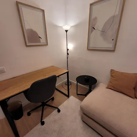 Apartamento Spacious In Barcelona